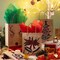 JOYIN 24 PCS Christmas Kraft Bags, Paper Gift Bags with Christmas Characters for Xmas Party Favors, Goody Gift Bags, Holiday Treat Box and Presents 7.25x9x3.5 Inch (not included tissue paper)